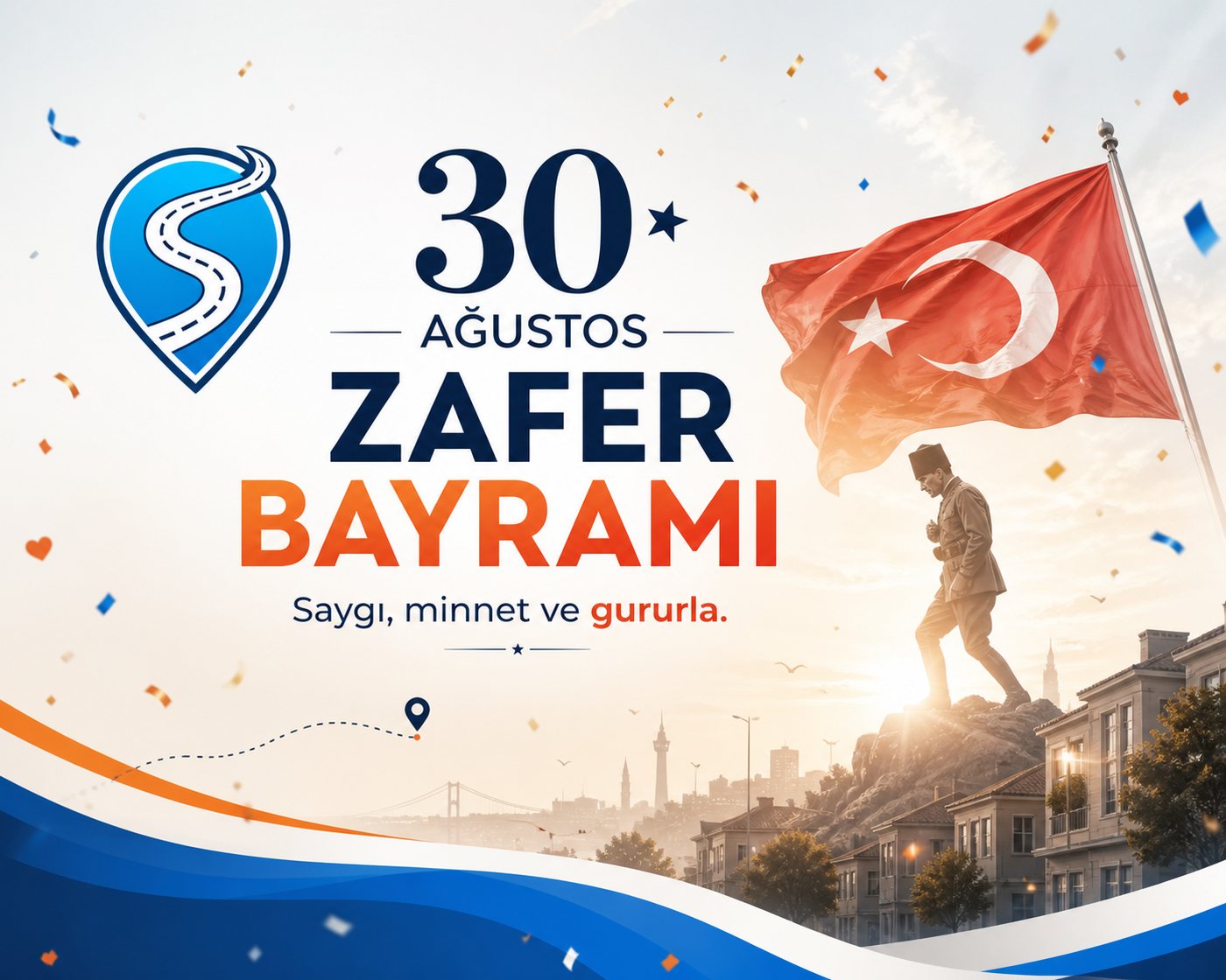 30 Ağustos Zafer Bayramı Kutlu Olsun — SemtteBul